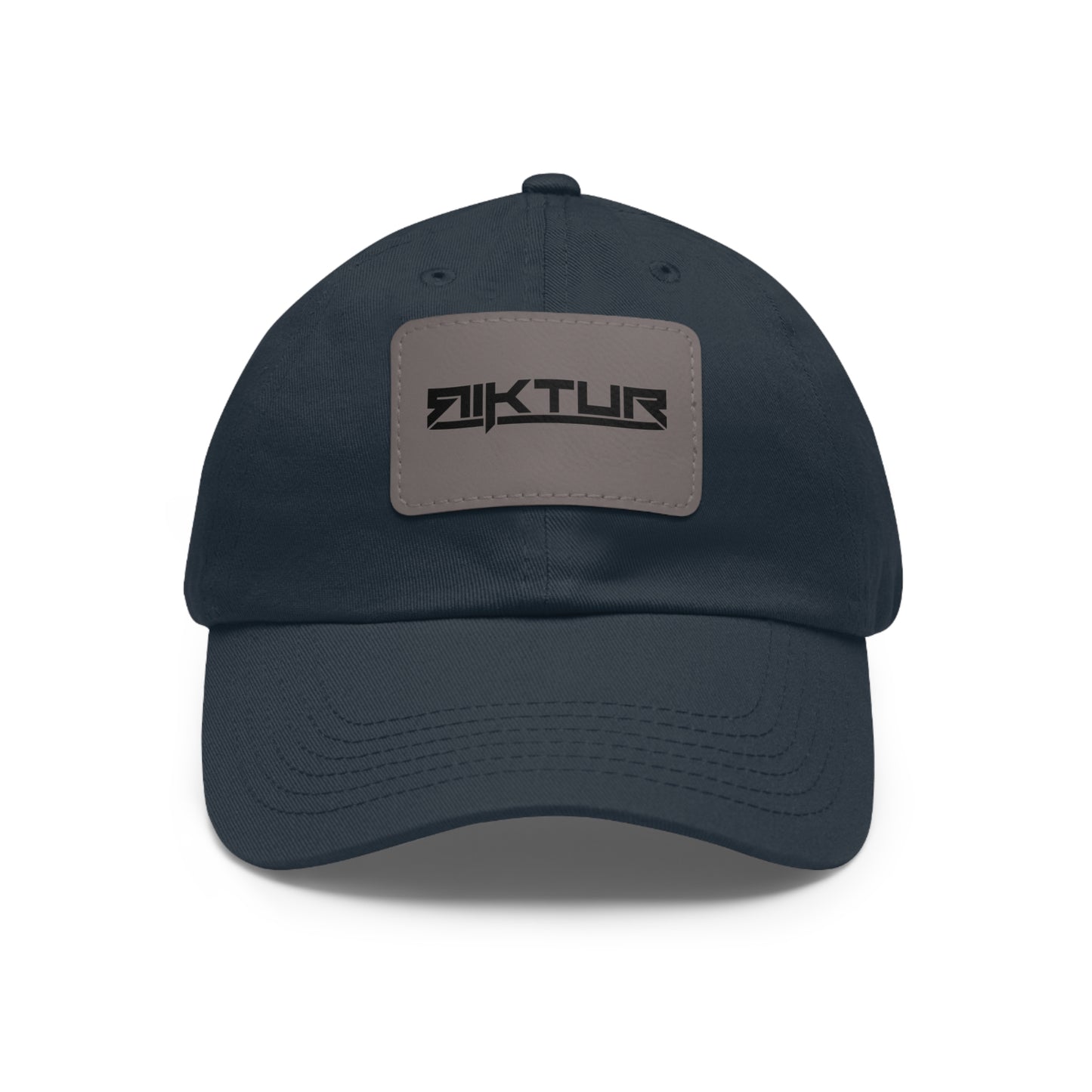 RIKTUR Dad Hat with Leather Patch