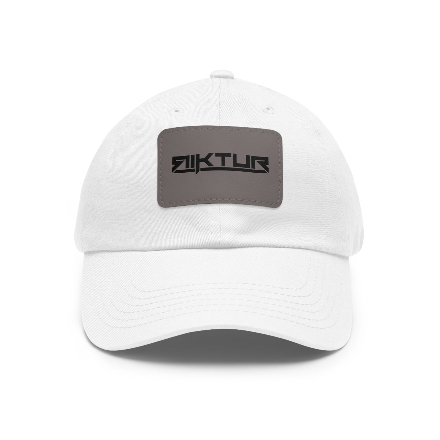 RIKTUR Dad Hat with Leather Patch