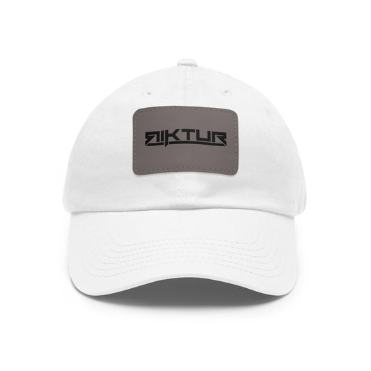 RIKTUR Dad Hat with Leather Patch