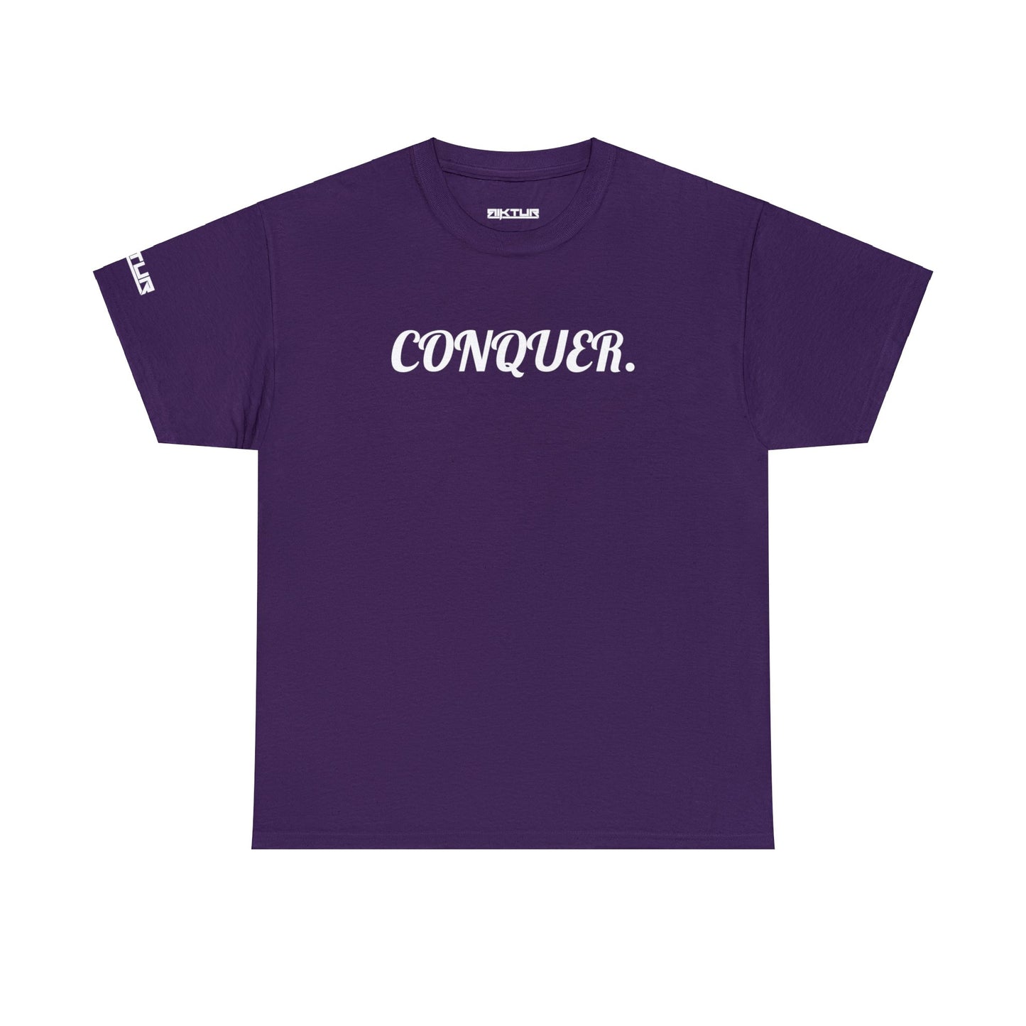 CONQUER - Unisex Heavy Cotton Tee