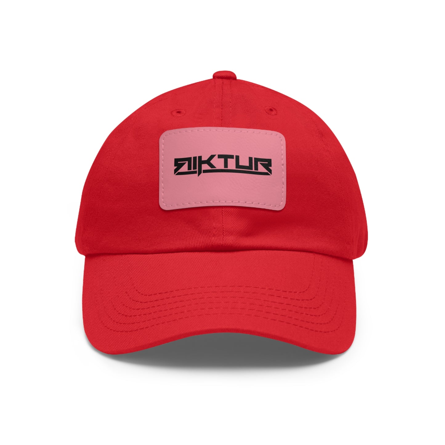 RIKTUR Dad Hat with Leather Patch