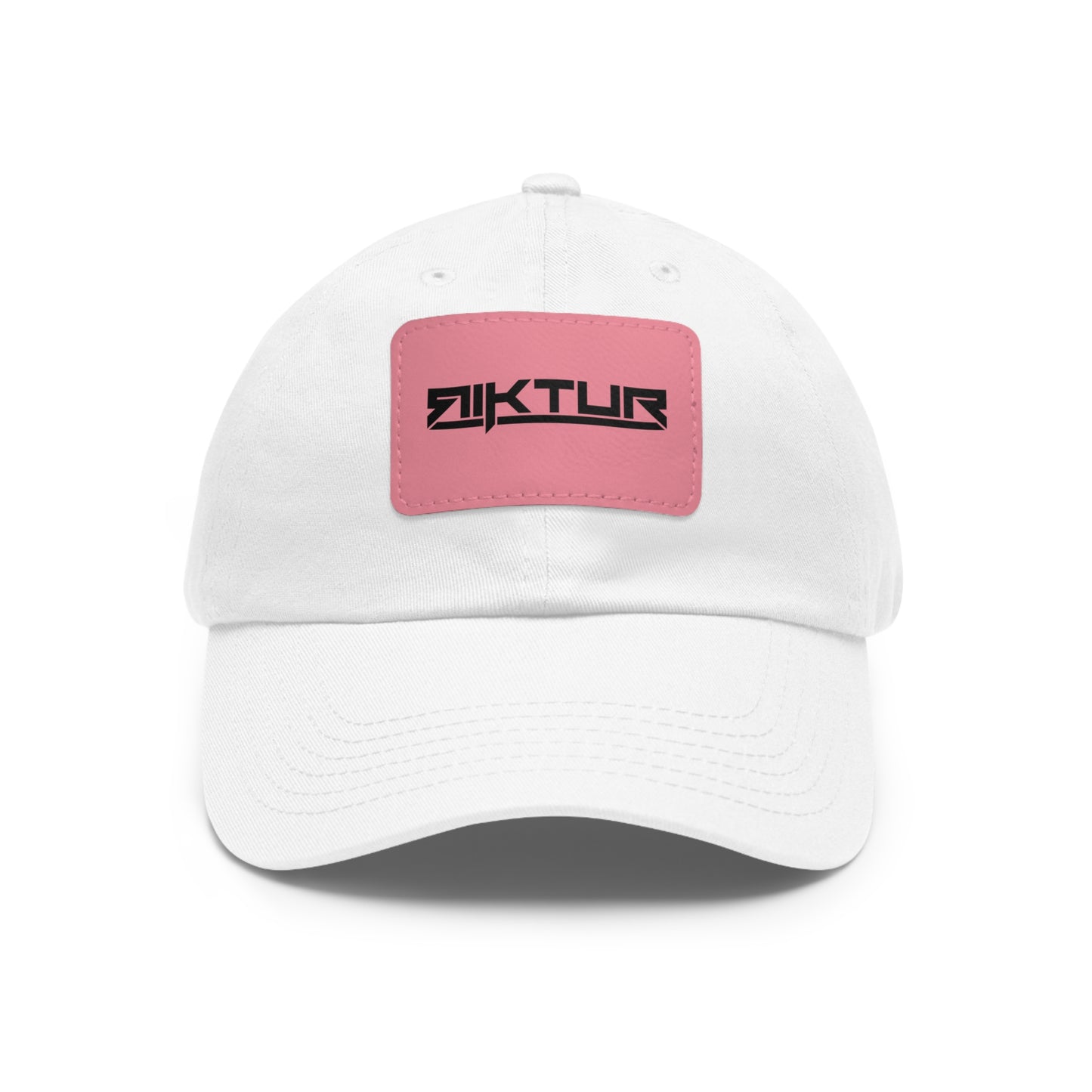 RIKTUR Dad Hat with Leather Patch