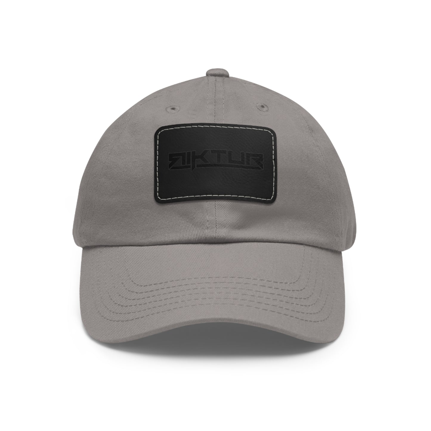 RIKTUR Dad Hat with Leather Patch