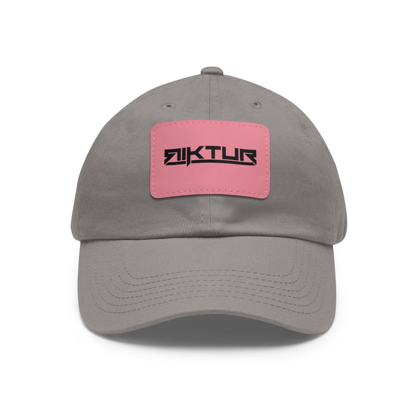 RIKTUR Dad Hat with Leather Patch