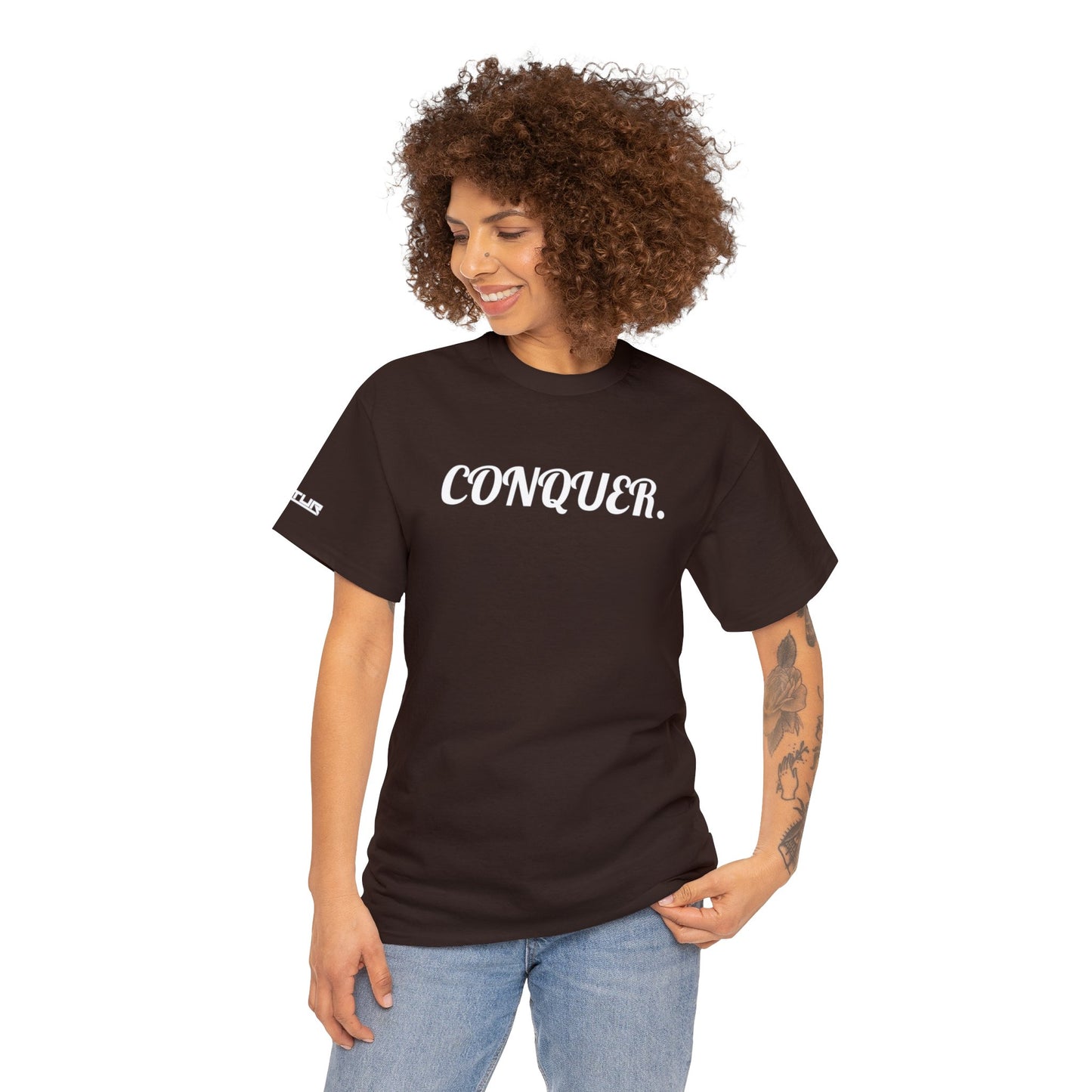 CONQUER - Unisex Heavy Cotton Tee
