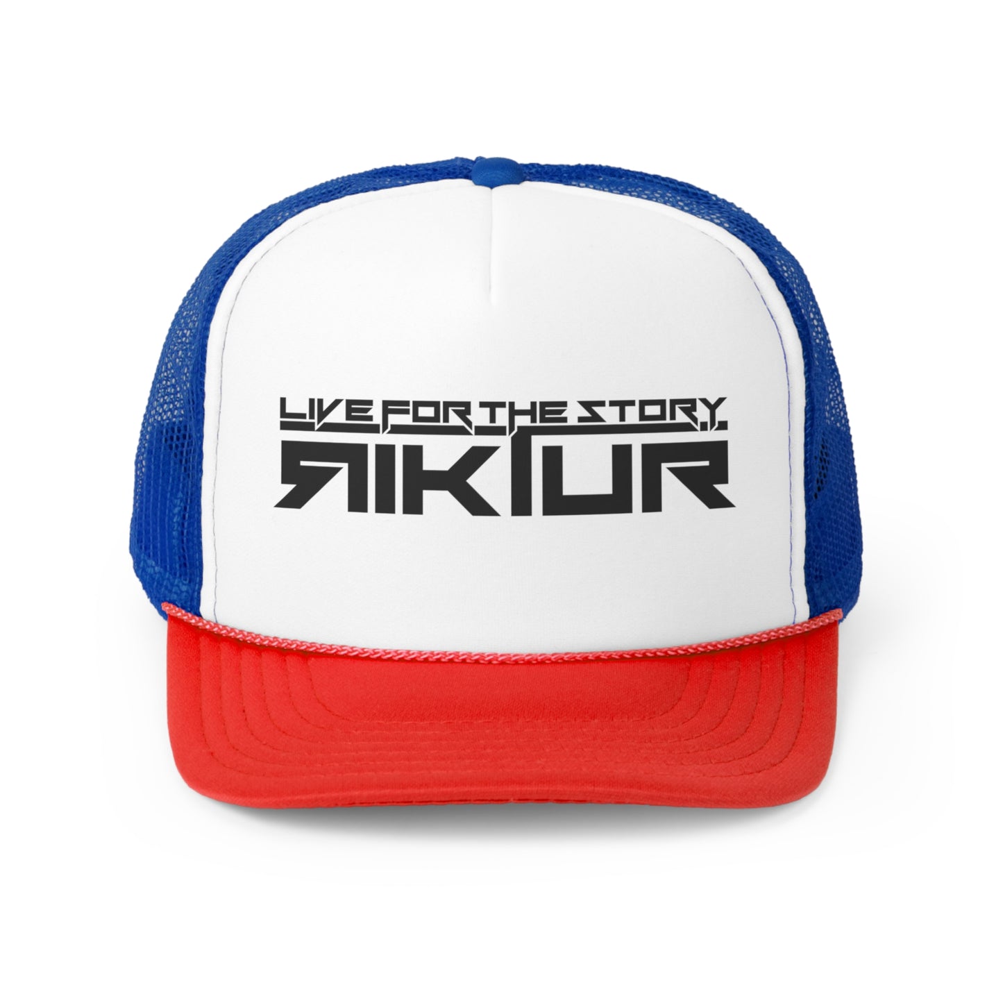 RIKTUR - Live For The Story Trucker Cap