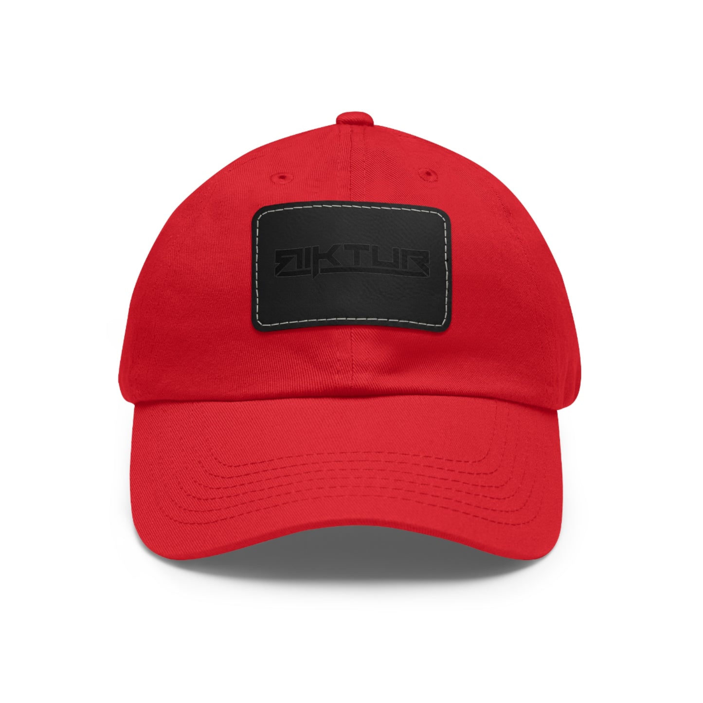 RIKTUR Dad Hat with Leather Patch