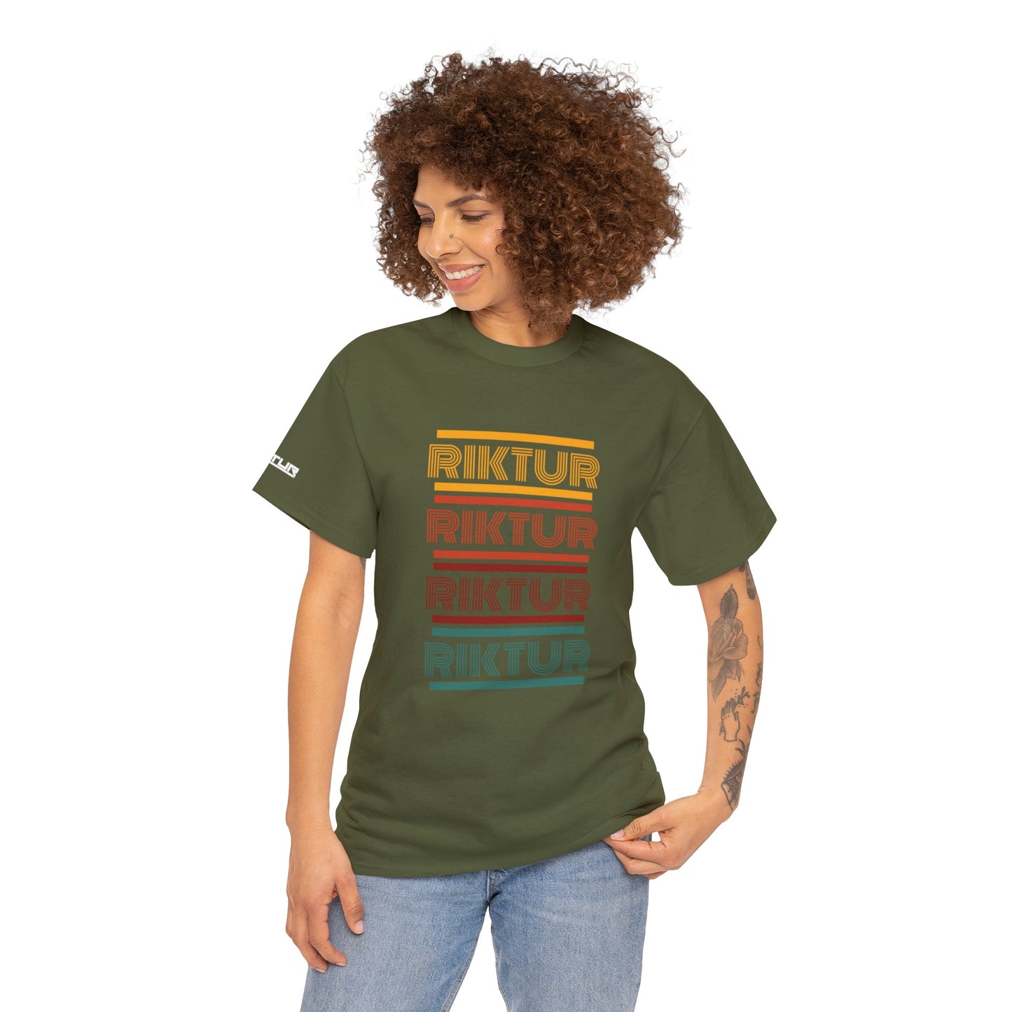 RIKTUR - Retro Tee