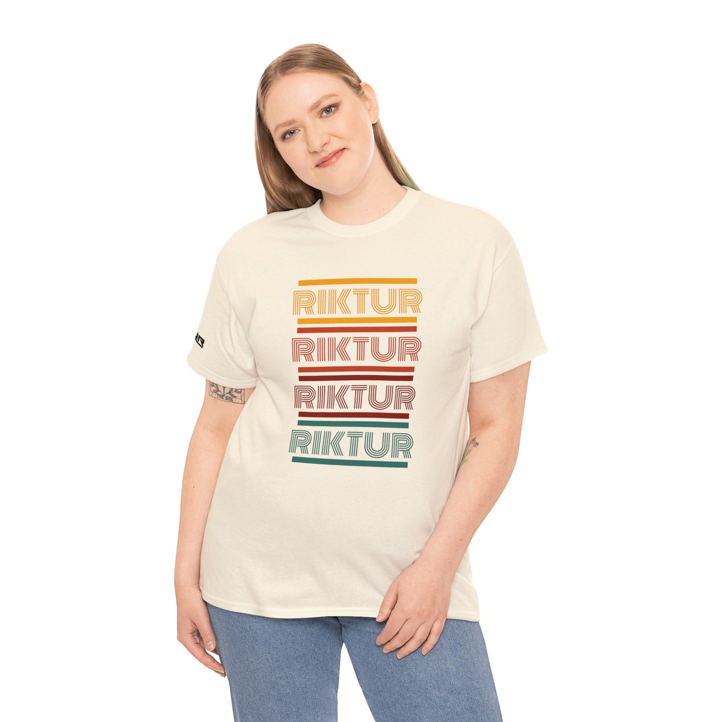 RIKTUR - Retro Tee