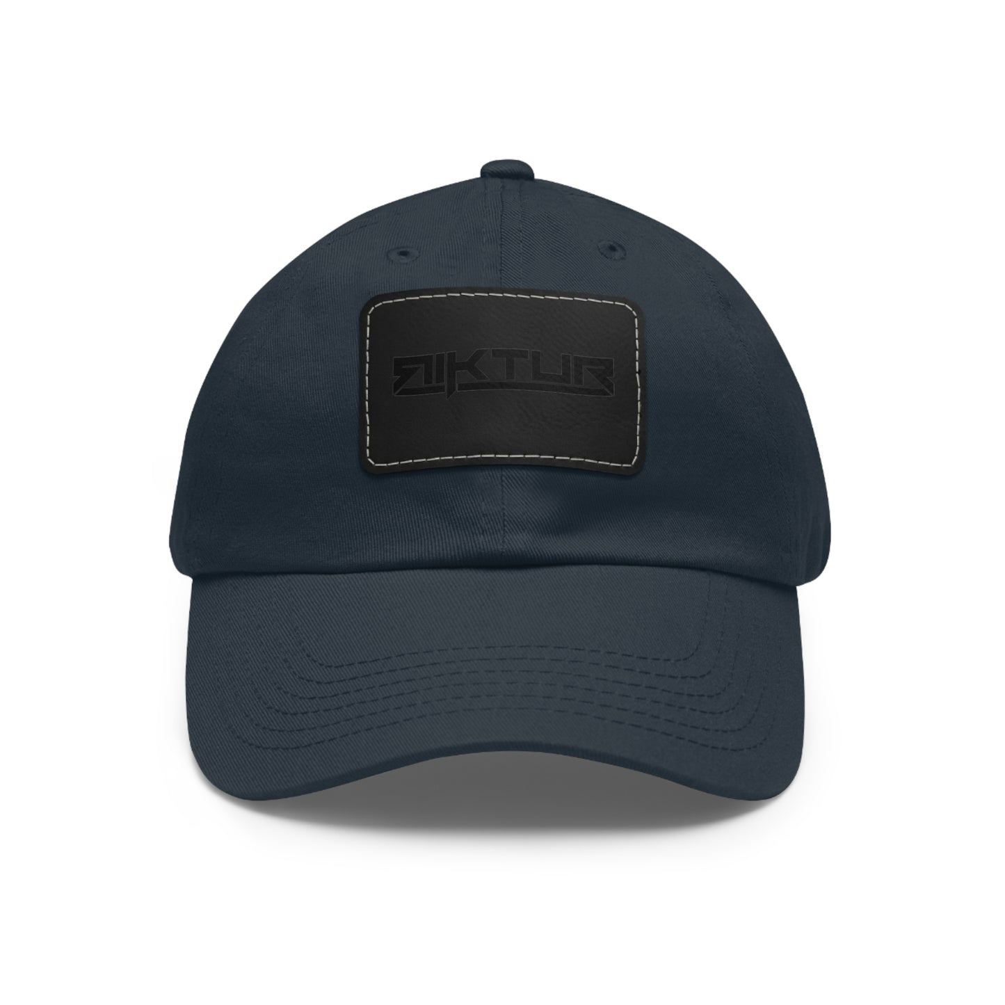 RIKTUR Dad Hat with Leather Patch