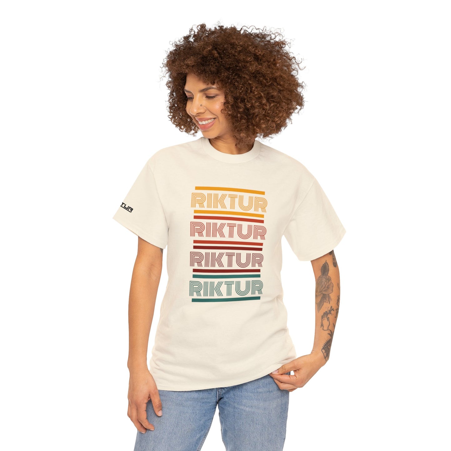 RIKTUR - Retro Tee