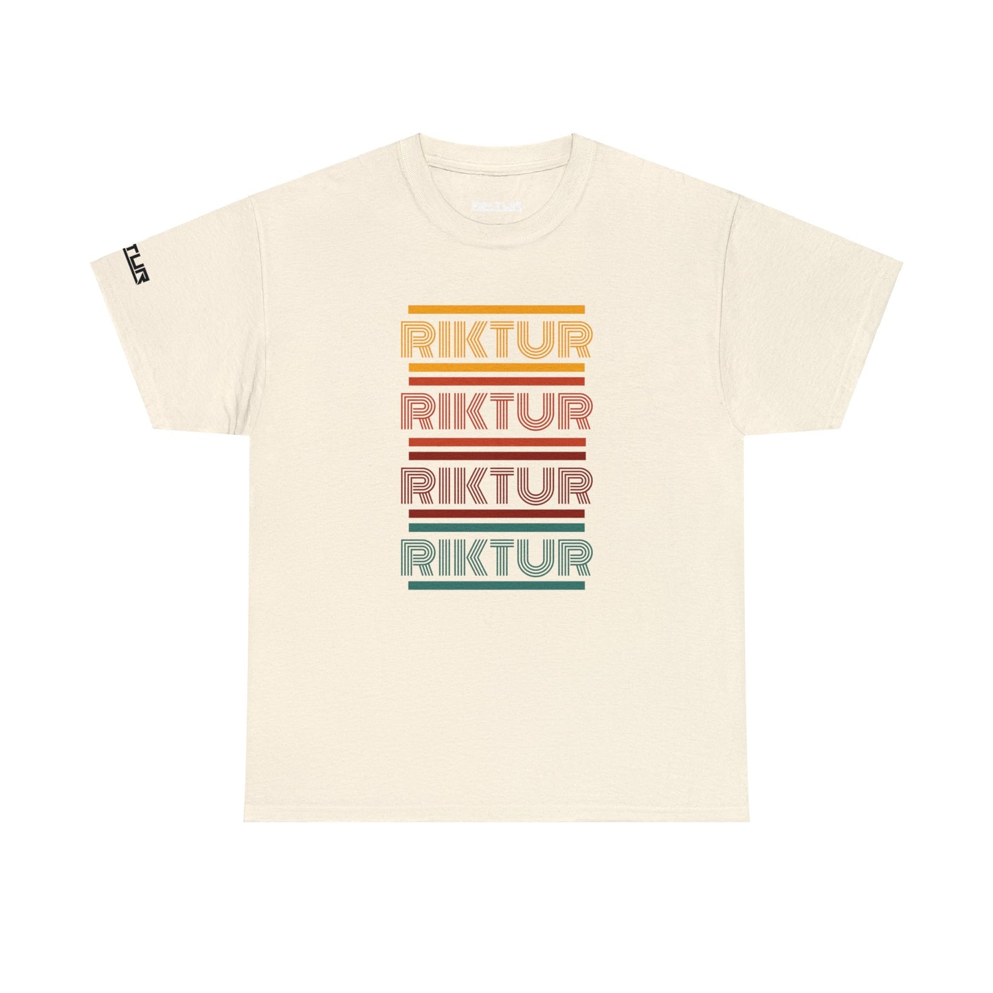 RIKTUR - Retro Tee