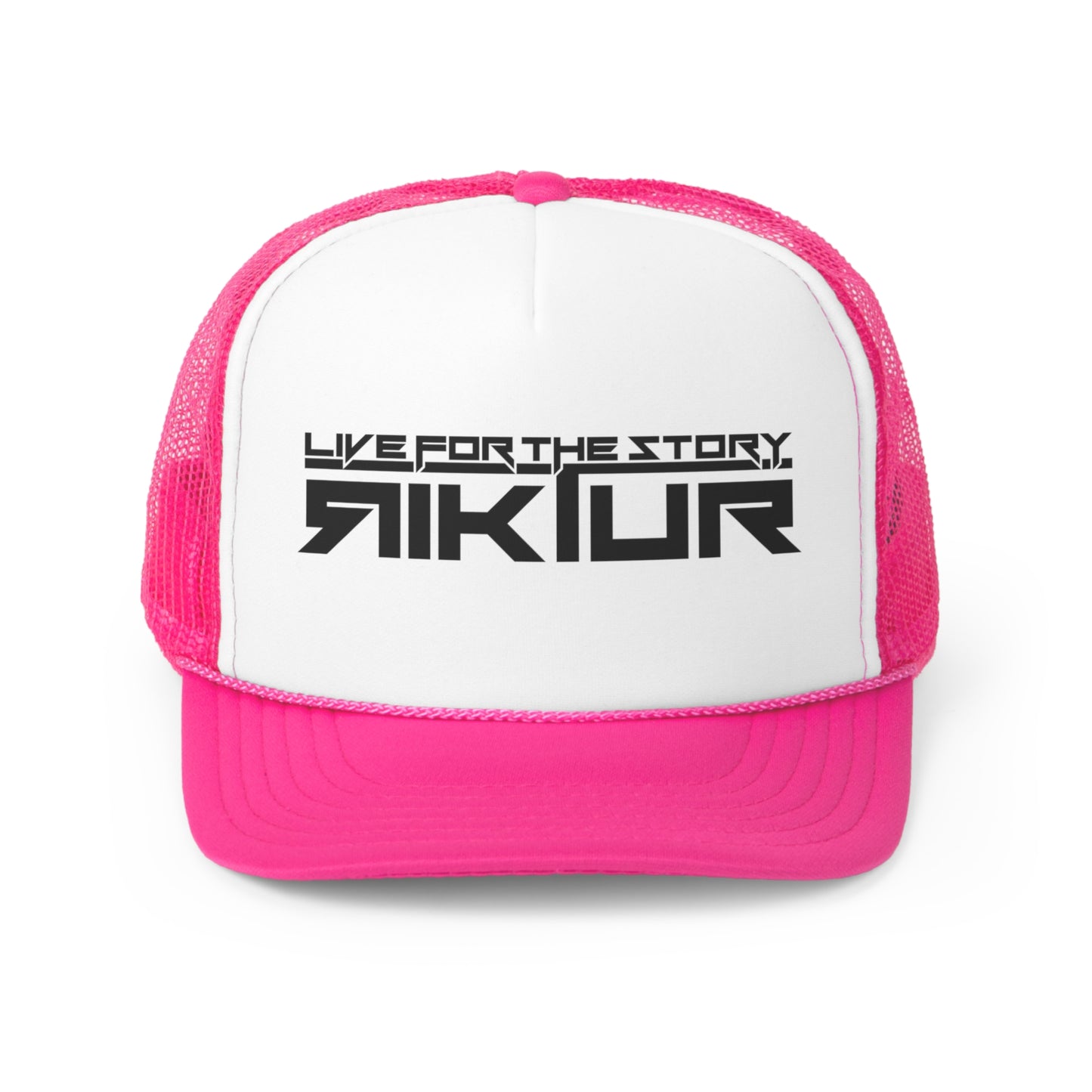 RIKTUR - Live For The Story Trucker Cap