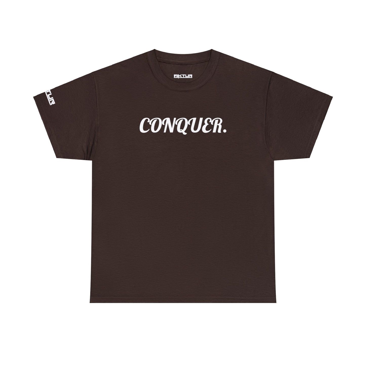 CONQUER - Unisex Heavy Cotton Tee