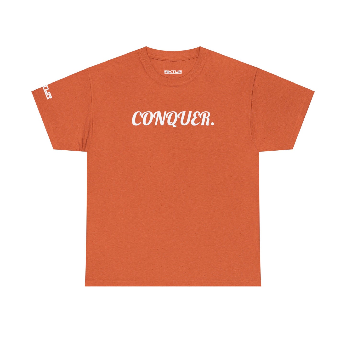 CONQUER - Unisex Heavy Cotton Tee