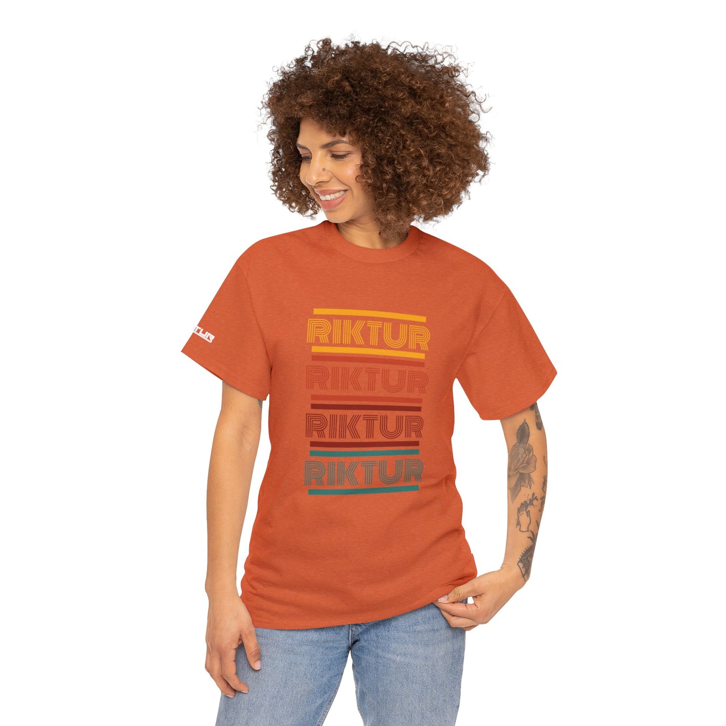 RIKTUR - Retro Tee