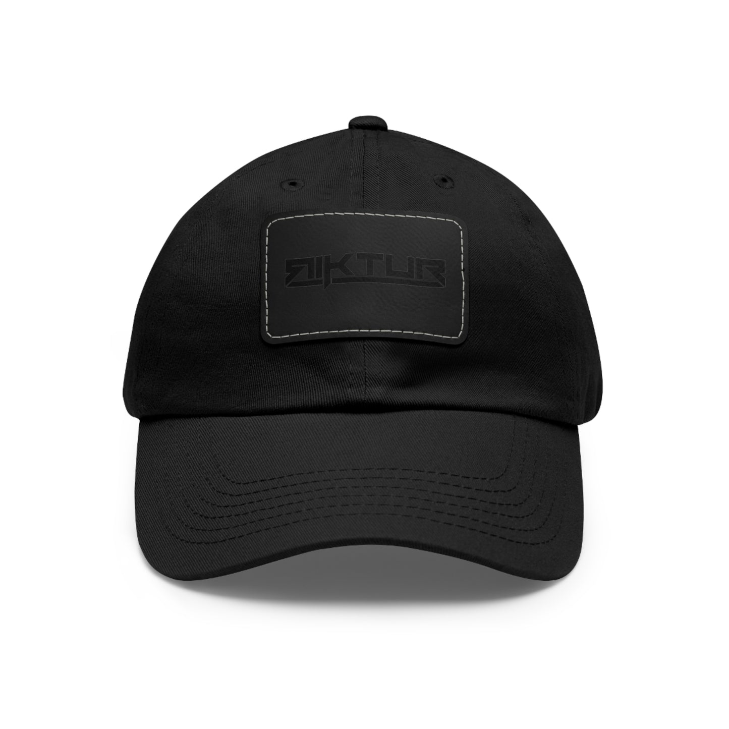 RIKTUR Dad Hat with Leather Patch