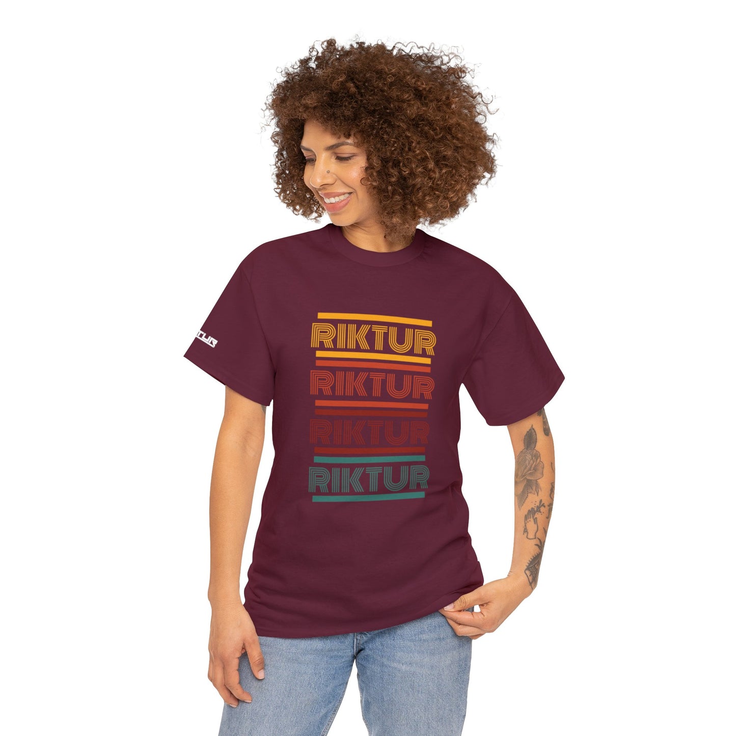 RIKTUR - Retro Tee