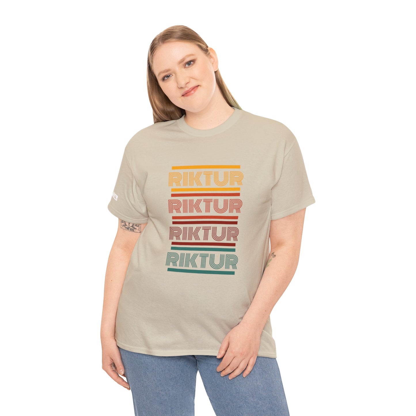RIKTUR - Retro Tee
