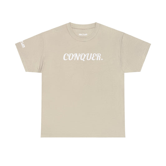 CONQUER - Unisex Heavy Cotton Tee