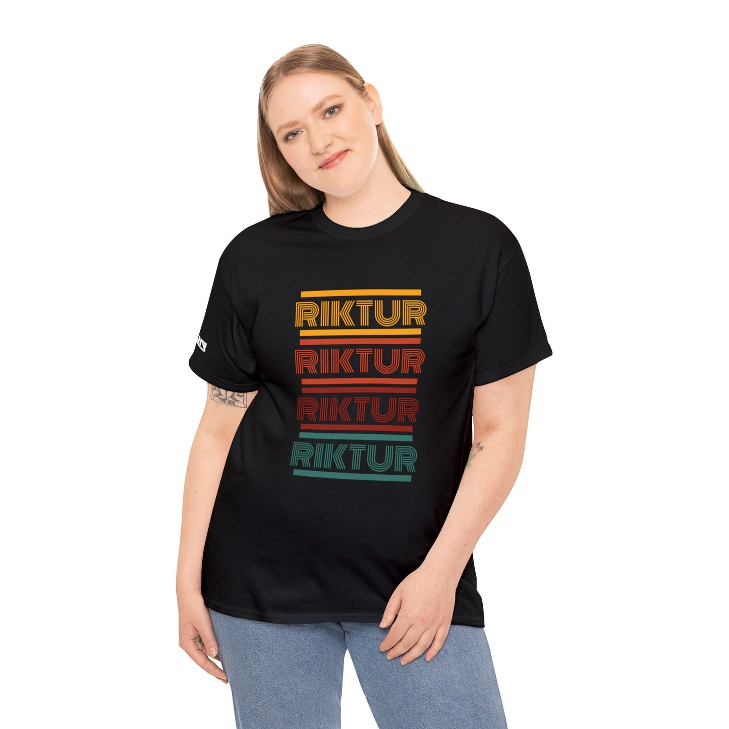 RIKTUR - Retro Tee