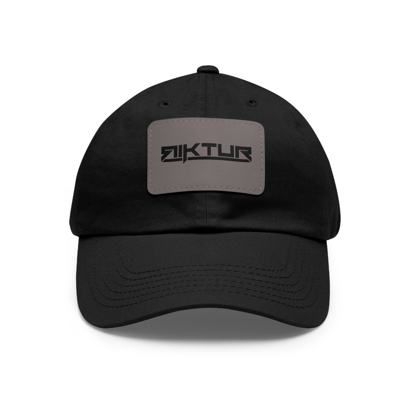 RIKTUR Dad Hat with Leather Patch