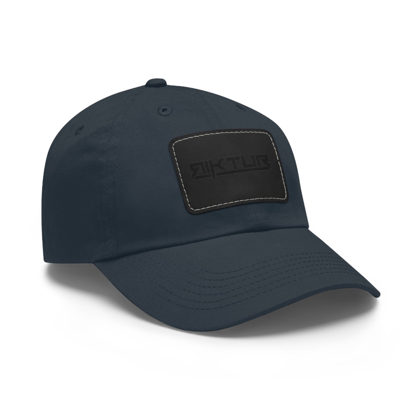 RIKTUR Dad Hat with Leather Patch