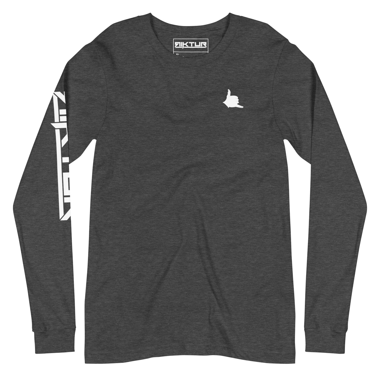 RIKTUR - Long Sleeve Tee
