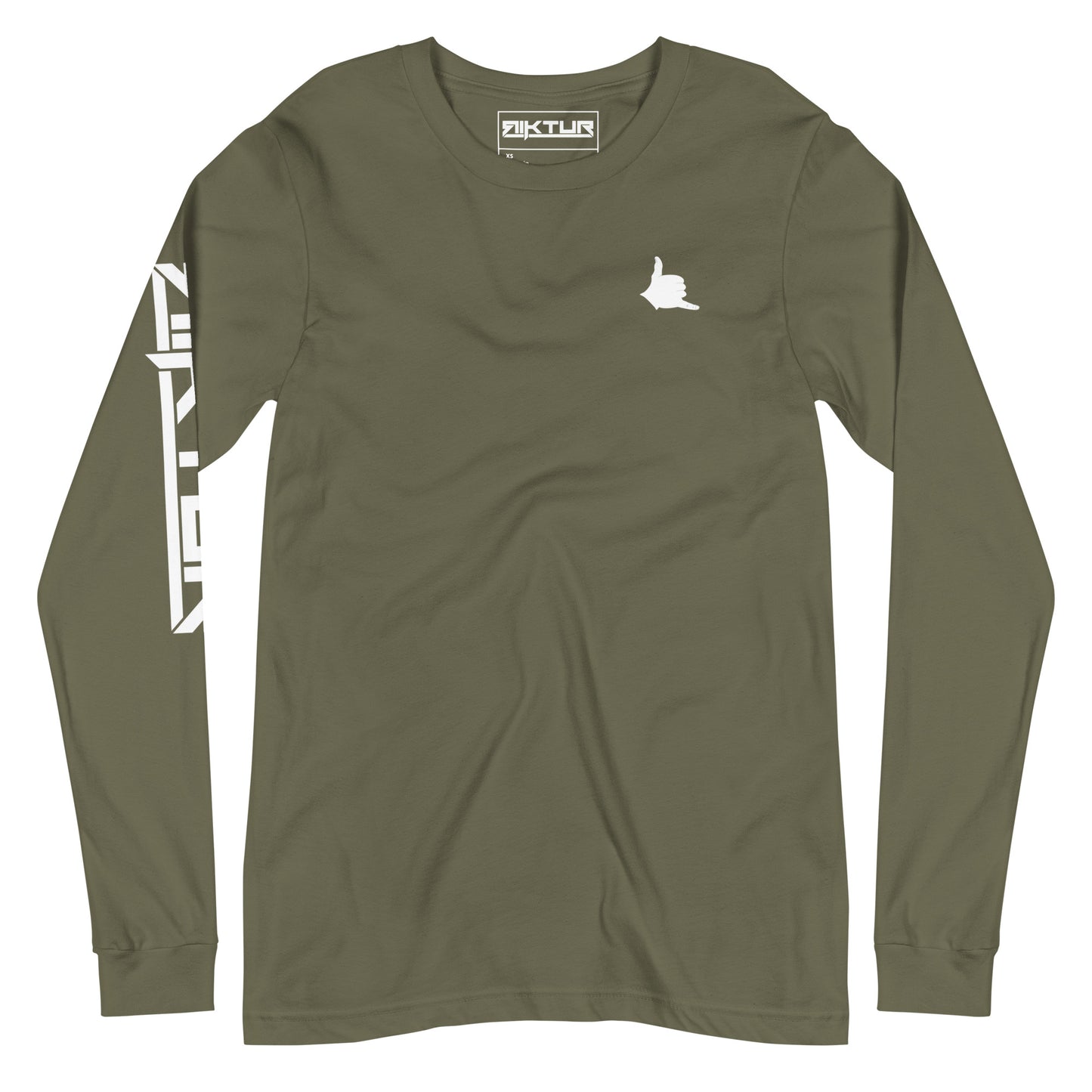 RIKTUR - Long Sleeve Tee