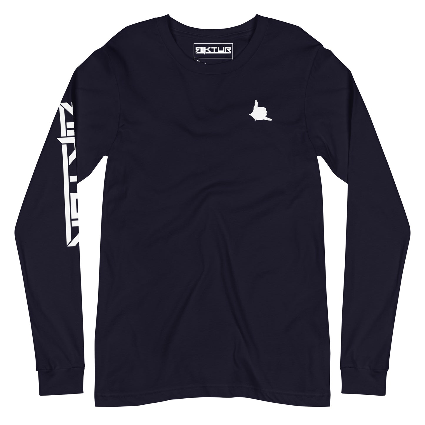 RIKTUR - Long Sleeve Tee