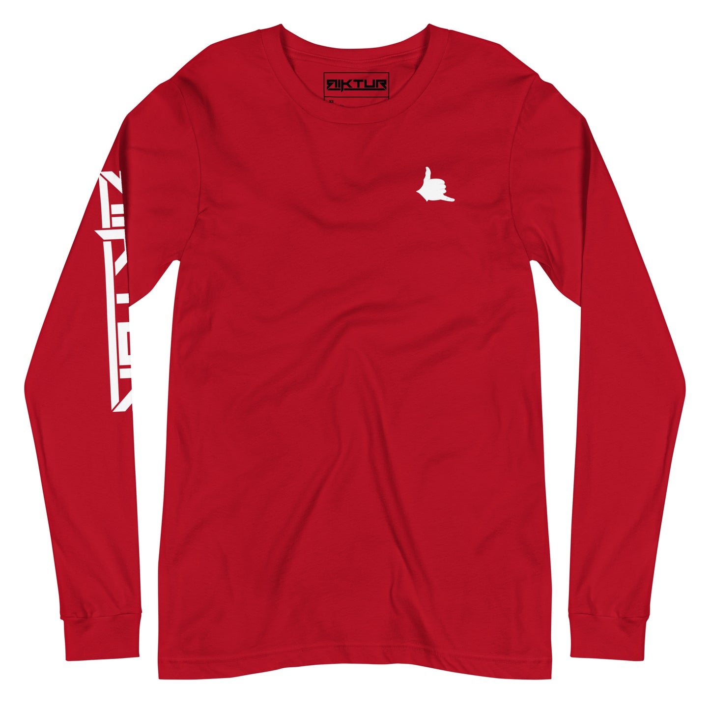 RIKTUR - Long Sleeve Tee