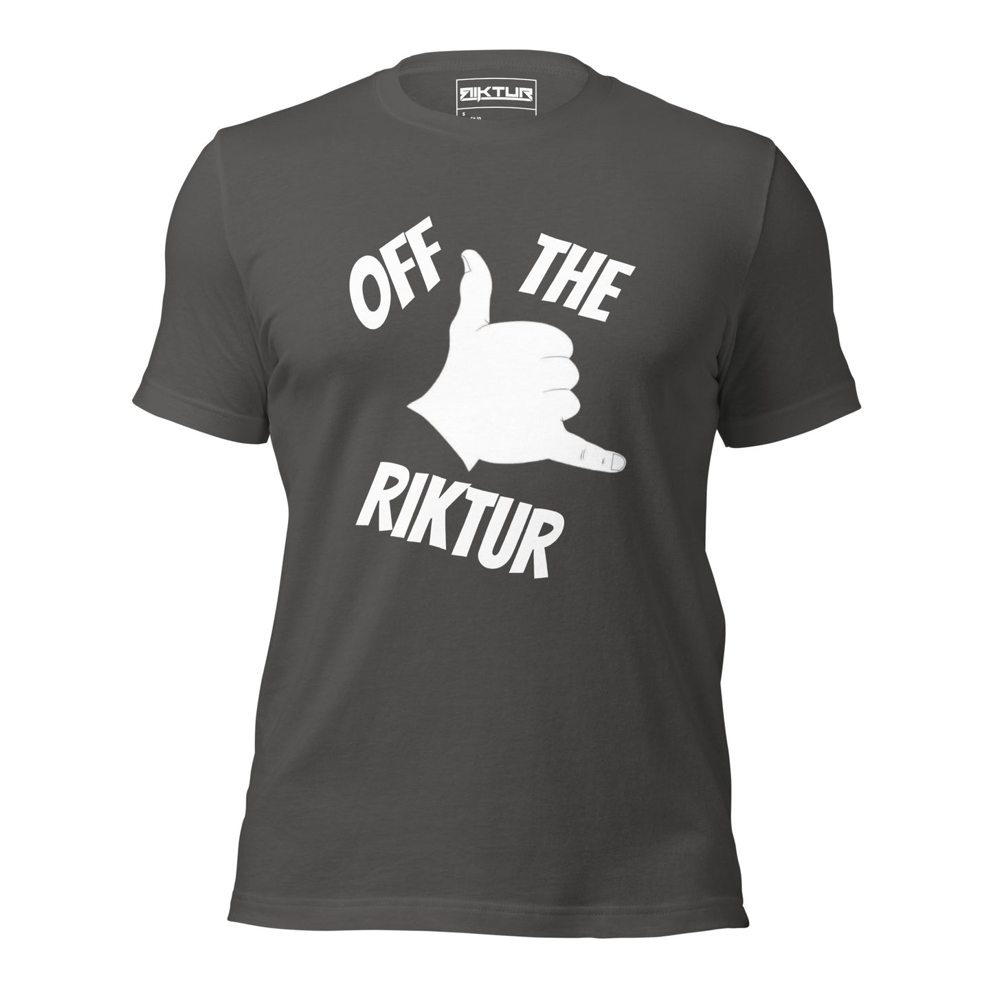 Off The RIKTUR - Unisex t-shirt