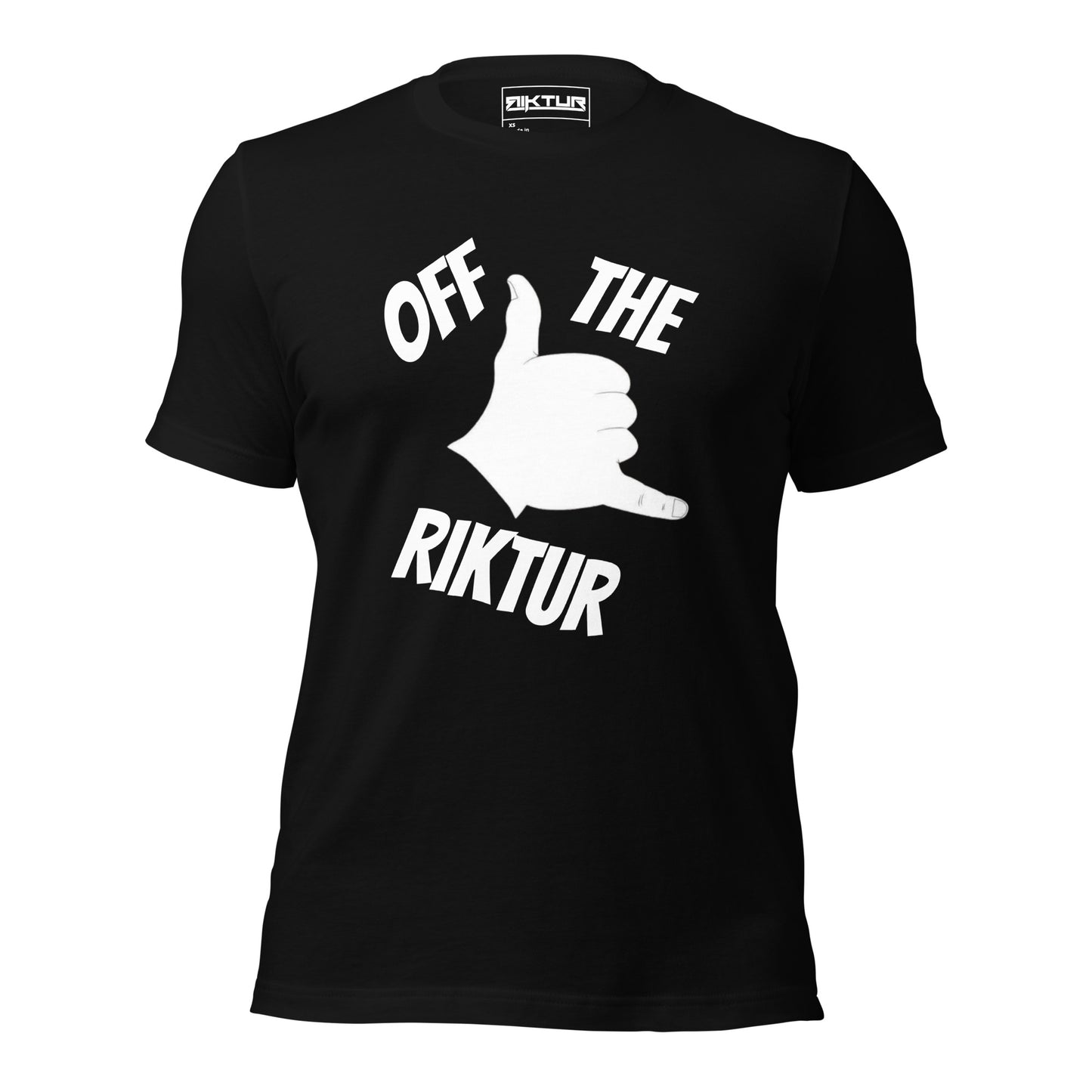 Off The RIKTUR - Unisex t-shirt
