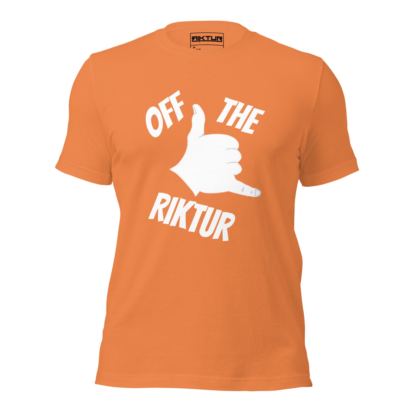 Off The RIKTUR - Unisex t-shirt