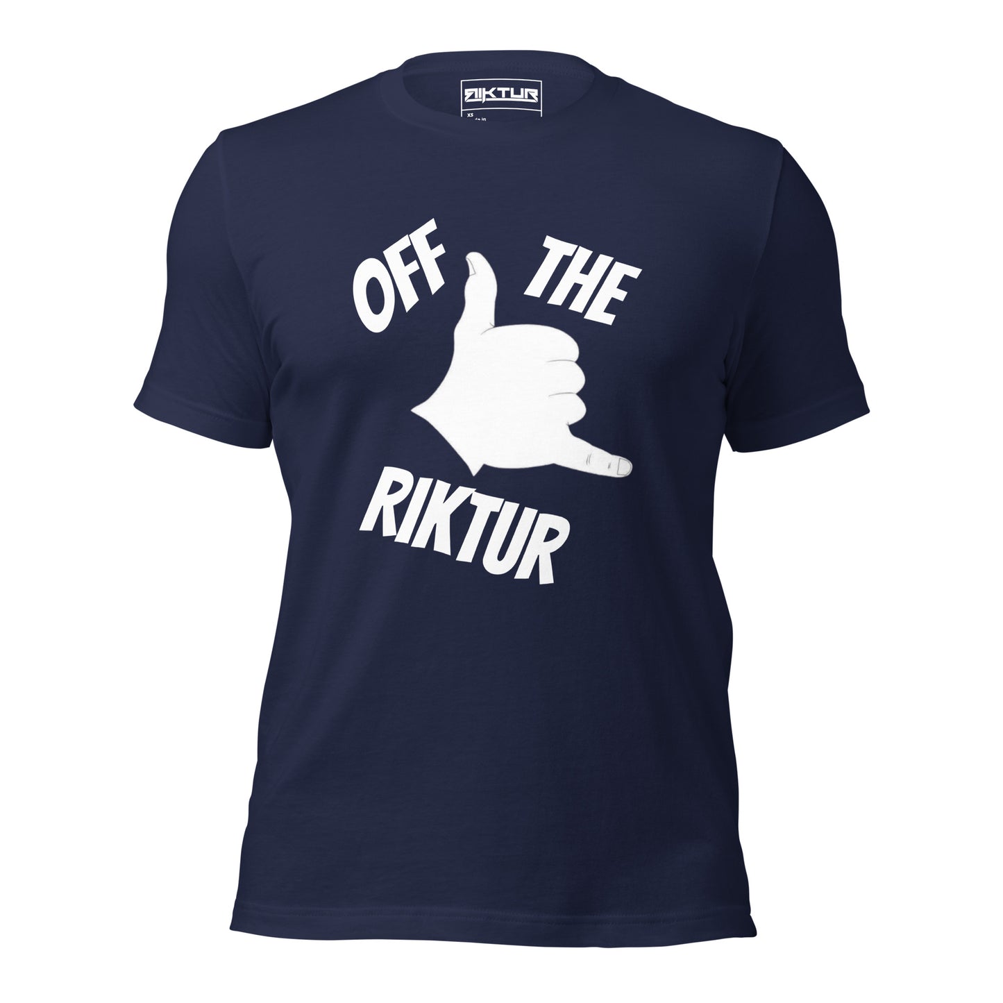 Off The RIKTUR - Unisex t-shirt
