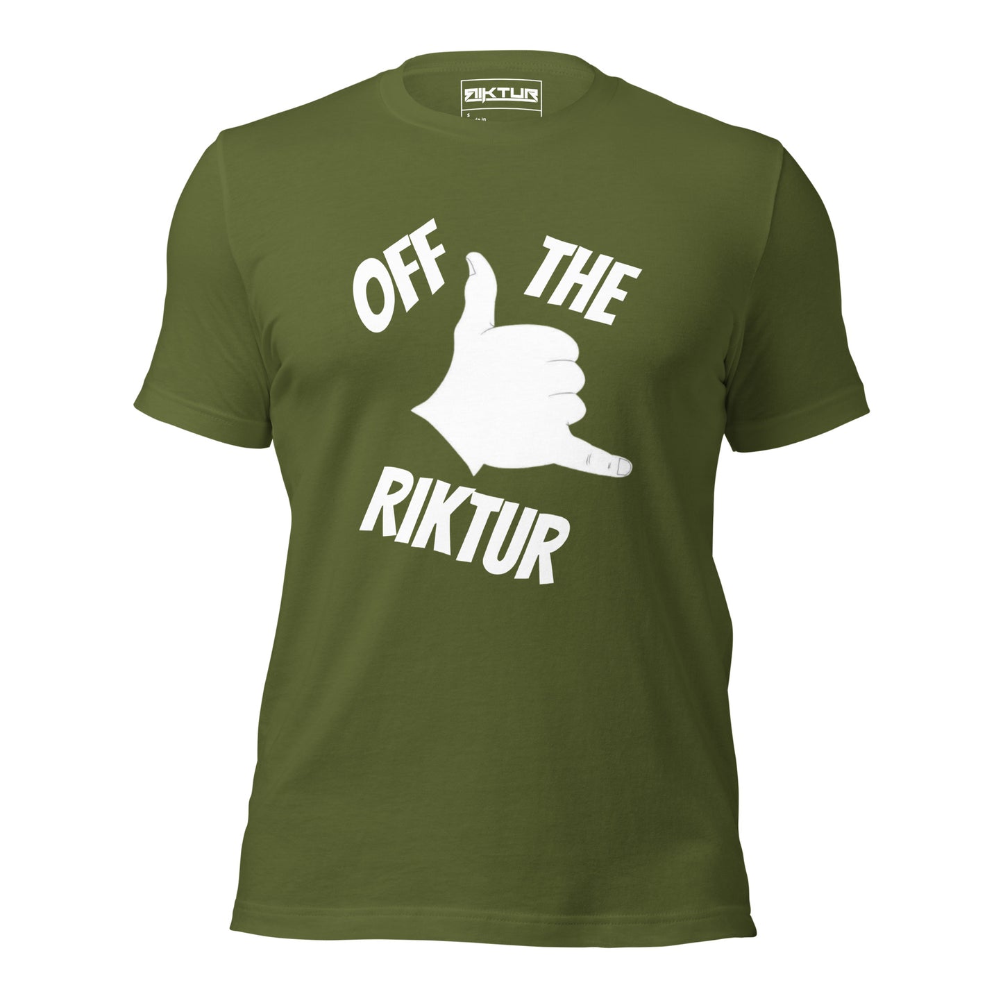 Off The RIKTUR - Unisex t-shirt