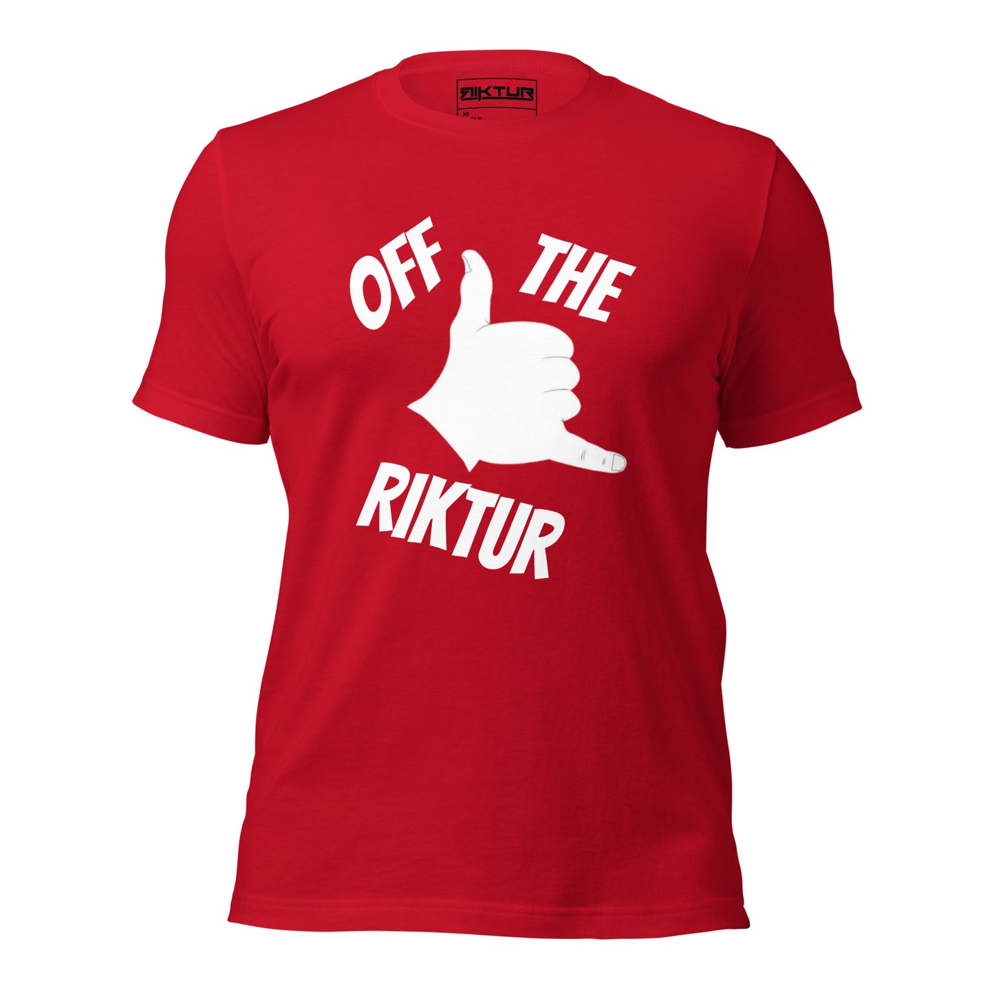 Off The RIKTUR - Unisex t-shirt