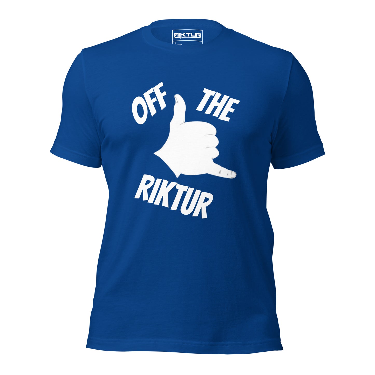 Off The RIKTUR - Unisex t-shirt
